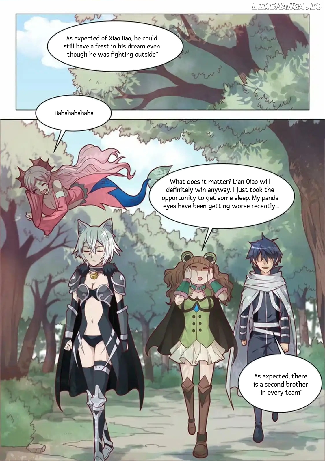 Super Knight Sword Soul chapter 34 - page 6
